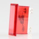 Rafi Einbau Glimmlampe 35x22x10mm rot 220/380V mit...