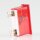 Rafi Einbau Glimmlampe 35x22x10mm rot 220/380V mit Flachstecker