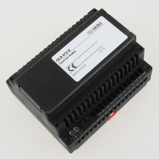 Siedle DCA 612-0 DoorCom-Analog Schalttafelgehäuse