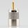 UHF/PL Stecker mit Gold-Kontakt PL259