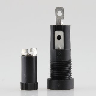 6.3A/250V Einbau-Sicherungshalter für Feinsicherung mit 5x20mm