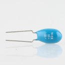 100nF 16V Tantal-Elektrolytkondensator Tropfenform blau