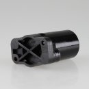 E14 Illuminations-Fassung mit Befestigungssockel für Flachleitung 13.5x5.5mm