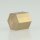 M10x1 Abschlussknopf Zierknopf 12x12mm Sechskant Messing für Lampen und Leuchtenbau