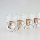 Lüsterklemme 10mm² transparent 10-polig einseitig geschlossen max. 57A/500V von FORBOX