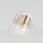 Lüsterklemme 6mm² transparent 2-polig einseitig geschlossen max. 450V von FORBOX