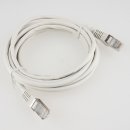 CAT5 Patchkabel DSL Ethernet Netzwerk LAN-Kabel 3m grau