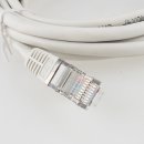 CAT5 Patchkabel DSL Ethernet Netzwerk LAN-Kabel 3m grau