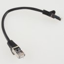 CAT5 Patchkabel DSL Ethernet Netzwerk LAN-Kabel 0.25m...