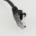 CAT5 Patchkabel DSL Ethernet Netzwerk LAN-Kabel 0.25m schwarz