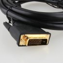 DVI-D Kabel Dual Link Stecker 2m von goobay