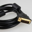 DVI-D Kabel Dual Link Stecker 2m von goobay