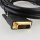 DVI-D Kabel Dual Link Stecker 2m von goobay