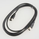 Firewire Kabel 1.8m 4 polig Stecker auf Stecker von goobay