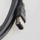 Firewire Kabel 1.8m 4 polig Stecker auf Stecker von goobay