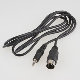 1.5m Audio Verbindungskabel DIN-Stecker 5-polig auf 3.5mm Klinkenstecker