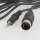 1.5m Audio Verbindungskabel DIN-Stecker 5-polig auf 3.5mm Stereo Klinkenstecker