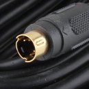 15m S-VHS Video Verbindungskabel Mini DIN-Stecker 4 polig auf Mini DIN-Stecker 4 polig von profitec