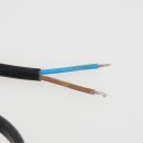 1.8m Netzkabel mit Euro-Flachstecker VDE Euro-Norm