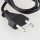 1.8m Netzkabel mit Euro-Flachstecker VDE Euro-Norm