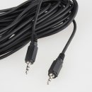 5m Audio Stereo-Verbindungskabel 2.5mm Klinkenstecker auf...