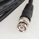 3m Audio Adapterkabel Verbindungskabel BNC Stecker auf BNC Stecker RG59U 75 Ohm