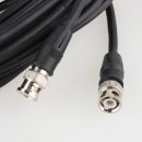 5m Audio Adapterkabel Verbindungskabel BNC Stecker auf BNC Stecker RG59U 75 Ohm