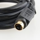 2m Audio-Video-Kabel Adapterkabel Verbindungskabel...