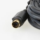 2m Audio-Video-Kabel Adapterkabel Verbindungskabel Anschlusskabel 4-pol mini DIN Stecker auf 4-pol mini DIN Stecker von goobay