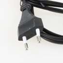 1.8m Netzkabel Eurostecker auf Doppelnutstecker 2.5A/250V...