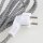 3m Bügeleisen Anschlussleitung Kabel Textilummantelt 3x0.75mm schwarz weiß 250V/16A