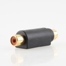 Video Adapter Cinch Kupplung auf 4-pol Mini DIN-Stecker