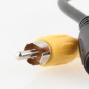 CAD3820 Video Adapter Kabel Cinch Stecker auf 4-pol Mini DIN-Kupplung