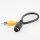 CAD3820 Video Adapter Kabel Cinch Stecker auf 4-pol Mini DIN-Kupplung