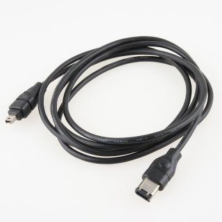 1.8m IEEE 1394 Firewire Kabel 6-pol Stecker auf 4-pol Stecker