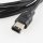 1.8m IEEE 1394 Firewire Kabel 6-pol Stecker auf 4-pol Stecker