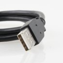 0.7m USB Verlängerungskabel A-Stecker auf A-Kupplung