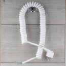 Spiralkabel Wendelleitung mit Schutzkontakt-Stecker...