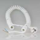 Spiralkabel Wendelleitung mit Schutzkontakt-Stecker...