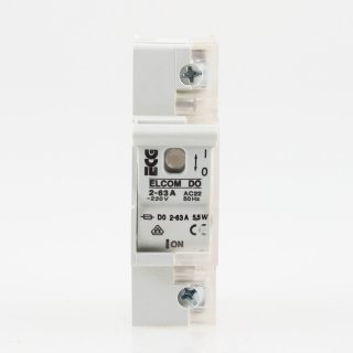 2-63A/230V Sicherungsautomat Leitungsschutzschalter AC22 von ECG