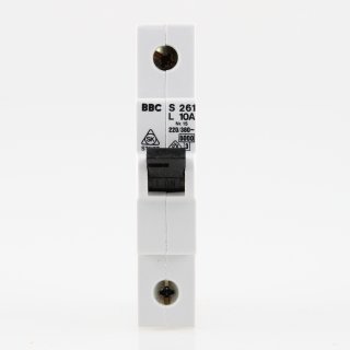 10A/400V BBC Sicherungsautomat Leitungsschutzschalter S261 von Stolz