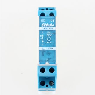 16A/250V Stromstoßschalter Feldfreischalter FR12-100 von Eltako