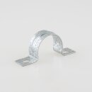 Kabel und Rohr Befestigungsschelle aus Metall 24mm
