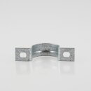 Kabel und Rohr Befestigungsschelle aus Metall 24mm
