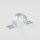 Kabel und Rohr Befestigungsschelle aus Metall 24mm