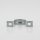 Kabel und Rohr Befestigungsschelle aus Metall 24mm