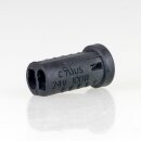 G4 Niedervolt 12/24V Halogen Steck-Lampenfassung schwarz...