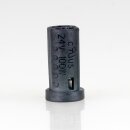 G4 Niedervolt 12/24V Halogen Steck-Lampenfassung schwarz mit Doppelsteckkontakt