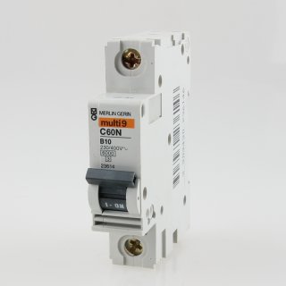 16A/400V Stromstoßschalter C60N B10 multi9 von Merlin Gerin