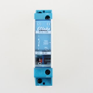 16A/250V Stromstoßschalter Feldfreischalter R12-100 von Eltako